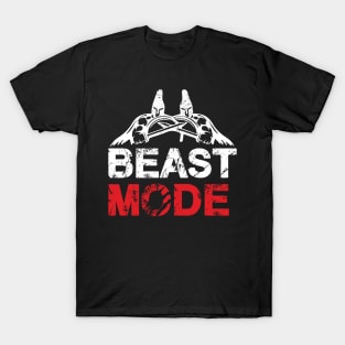 Beast mode fighter T-Shirt